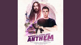 Video thumbnail of "Hardwell - Anthem (feat. Kris Kiss)"