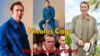 Nicolas Cage: The Most UNPREDICTABLE Actor in Hollywood 😱🔥 | Life, Movies, Net Worth