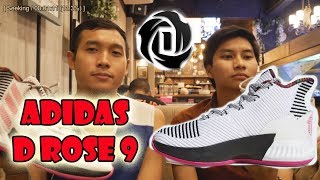 รีวิว Adidas D ROSE 9 รุ่นที่เรียกได้ว่าครบเครื่อง!! - BasDB Review Thai
