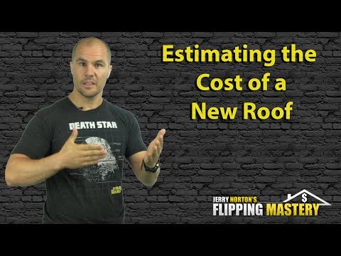 Estimating the Cost of a Roof WITHOUT a Ladder or Tape Measure When Flipping Houses
