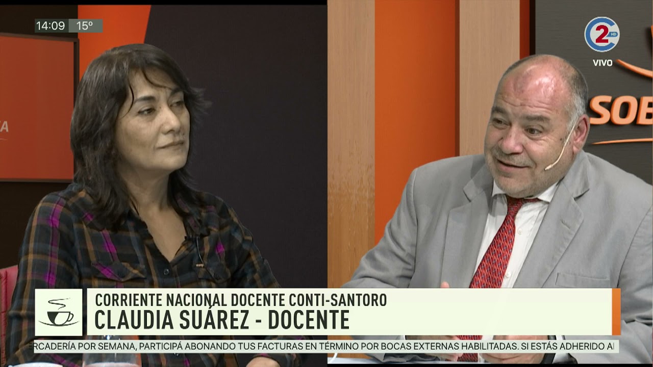 Sobremesa: Claudia Suárez