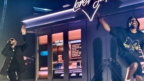 NAV ft. Don Toliver- Recap (live) 7/14/23 Los Angeles