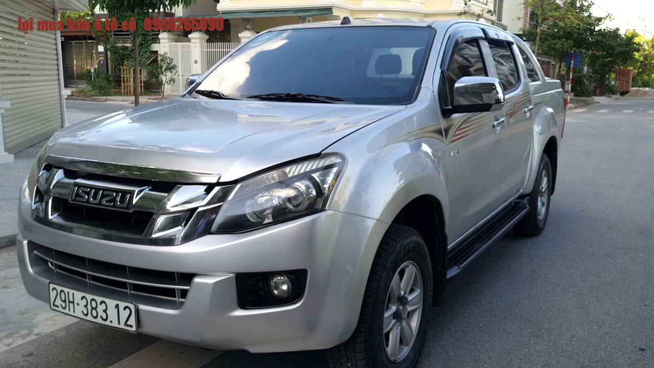 giá ngon  bổ rẻ  .isuzu dmax  2013 .số tự động  máy dầu  .LH e lợi  0986265090