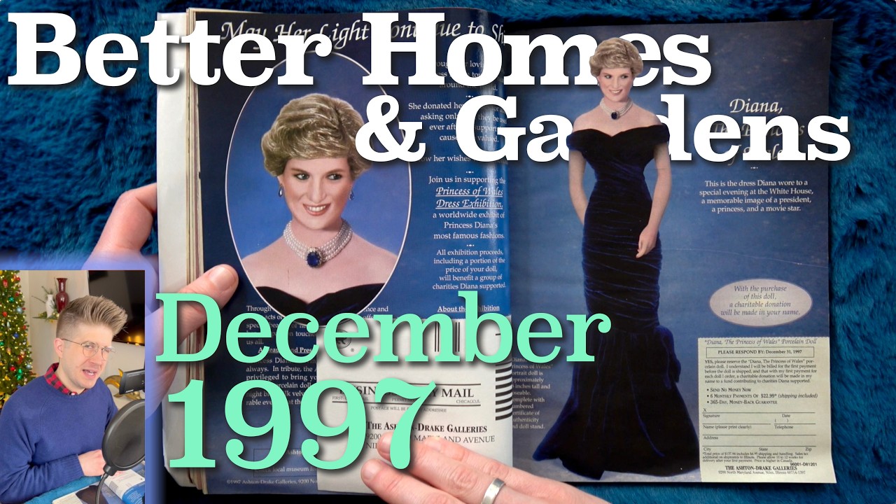 Журнал Better Homes & Gardens, декабрь 1997 г. *Рождественская таблетка*