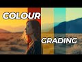 Colour grading  in film 