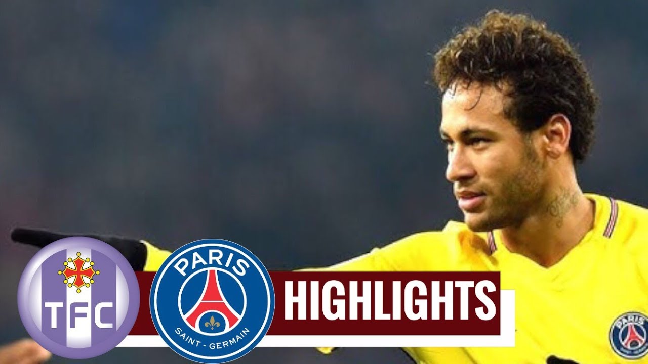 Toulouse vs PSG 01 All Goal & Highlights Pertandingan Liga Perancis 10