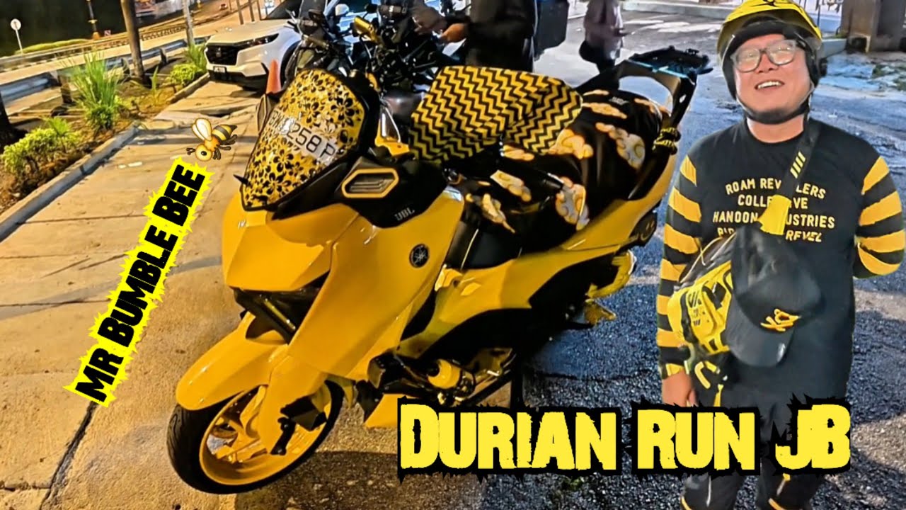 Unique Xmax300 Bumble Bee / Late Night Durian Run Subs / Zontes 368G