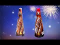 Panda Feuerwerk Majestix Silber &amp; Gold Vulkan 🌋 Fontäne zu Silvester