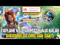 Gak Kuat Lawan Hilda🔥Khaleed Minta Di GB Angela Wkwk - Mobile Legends