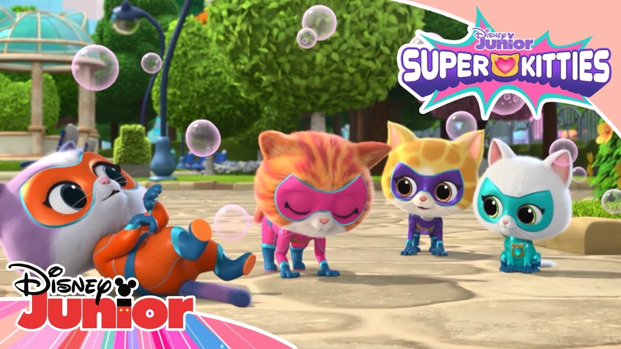 Superkitties: a nova série junior da Disney - EP GRUPO