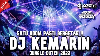 SATU ROOM PASTI BERGETAR !! DJ KEMARIN X MEMIKIRKAN DIA NEW JUNGLE DUTCH 2022 FULL BASS