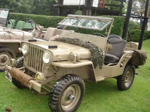 4to ENCUENTRO JEEP WILLYS ARGENTINA - YouTube