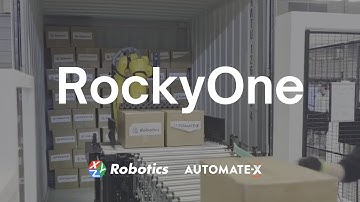 Unloading and Loading Container Robot