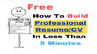 How To Write A Resume | (Step-by-Step Tutorial) CV Writing For Freshers & Experienced People Part-1