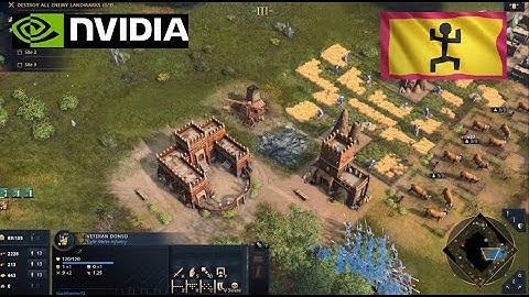 Age of Empires 4 - 1v1 Malians vs French Fast Win | Multiplayer Gameplay