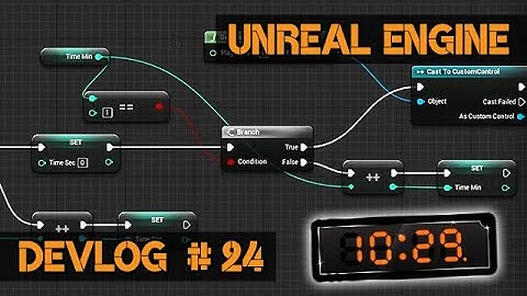 How I Made a Timer Blueprint & Removed Duplicates | Devlog 24 - Unreal Engine GameDev