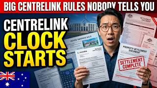 Selling Your Home in Retirement? Centrelink Rules in Australia Start Immediately After Settlement