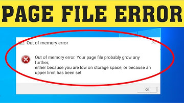 How To Fix Call of Duty Modern Warfare Warzone Page File Error - Out of memory Error