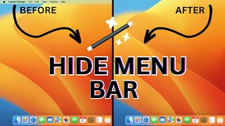 Mac Menu Bar Not Showing or Menu Bar Always Visible Problem Fixed | How to Lock Menu Bar on Mac?