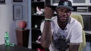 Our Story: LeBron's I PROMISE Bands