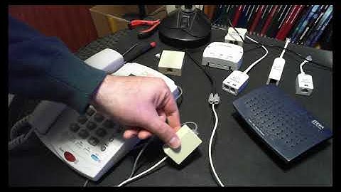 Analizando una Acometida del Servicio Telefónico Básico