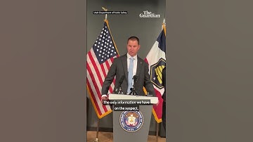 Charlie Kirk shooting: suspect still at large after rightwing activist shot and killed