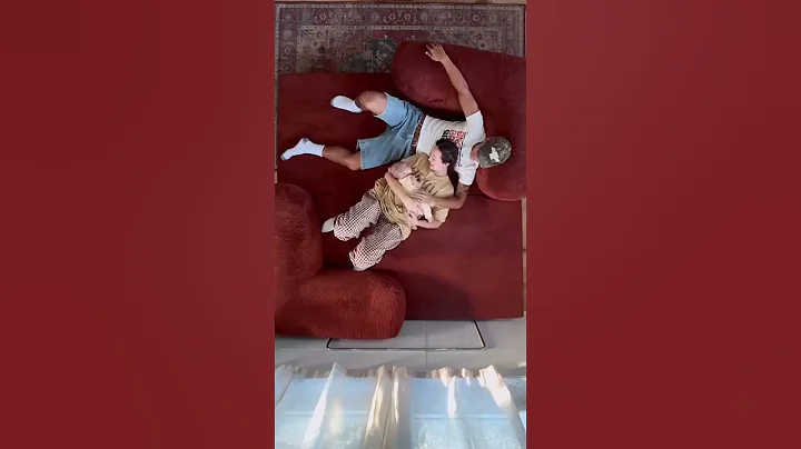 We’ve been LOVING spending time with Everest on our Teddy sofa! It’s so comfy and what’s also