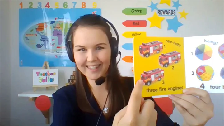 Julie Forster TESOL Demo Video
