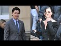 Trudeau cops harsh grilling at Davos while ‘stony-faced’ Katy Perry awkwardly stands beside him