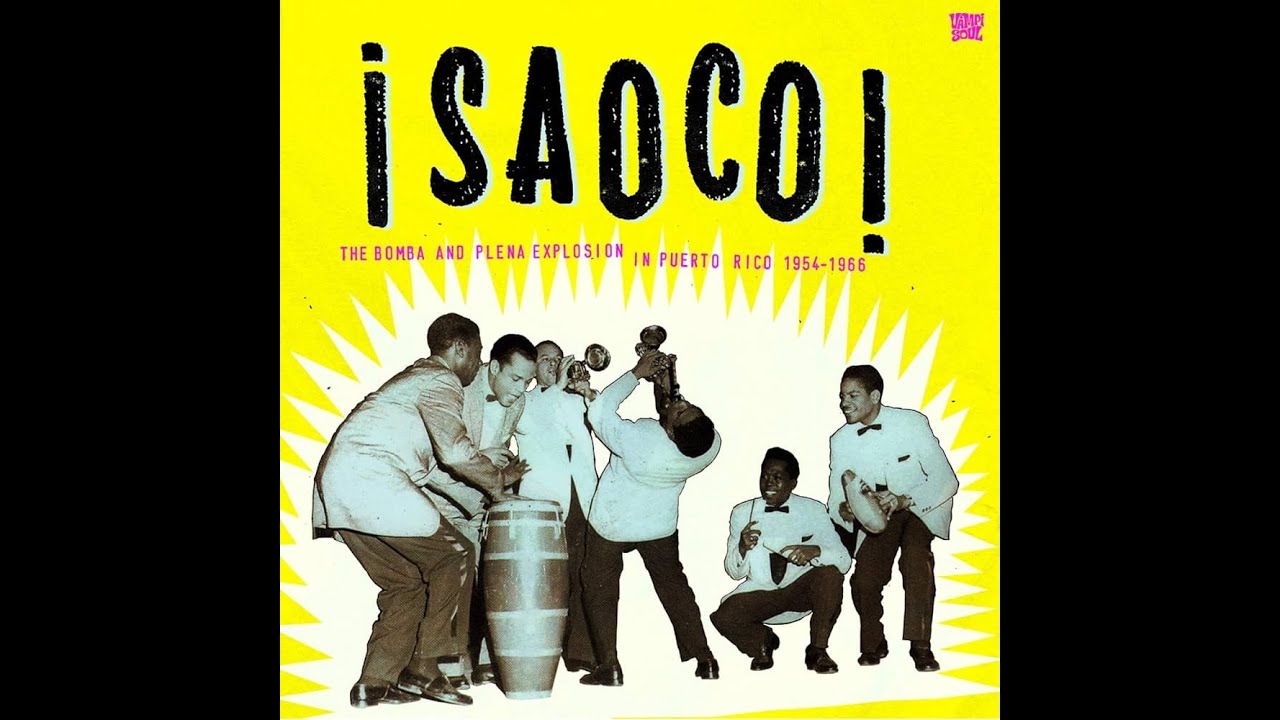 輸入2LP Various !Saoco! Vol 1 - The Bomba And Plena Explosion In Pu VAMPI283 Vampi Soul 未開封 /00520 輸入2LP Various !Saoco! Vol 1 - The Bomba And Plena