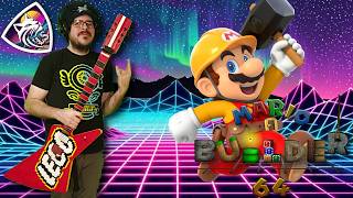 LEGO Guitar Platforming the Builds!