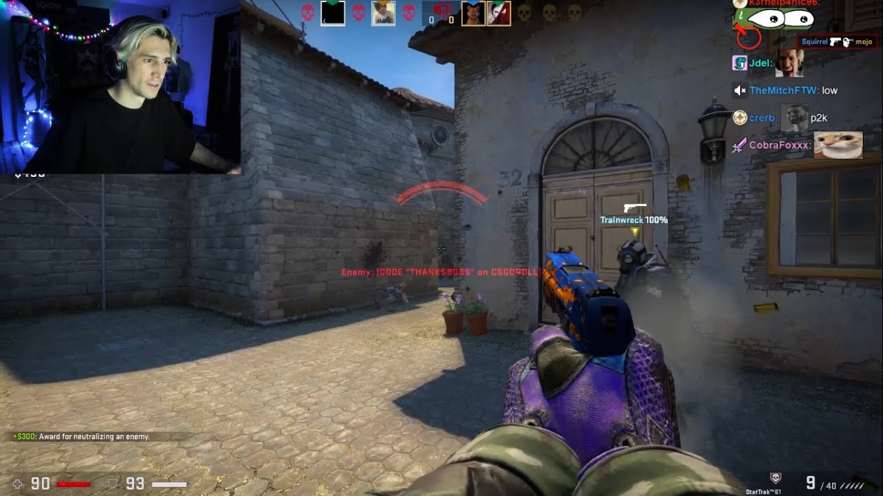xQc played CS:GO with Trainwreckstv and poke 😂 - YouTube