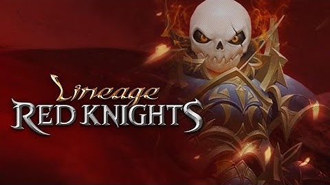 Lineage: Red Knights (KR) - Media event teaser trailer
