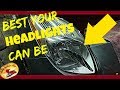 Amazing!!!!!   HOW TO Protect Your HEADLIGHT LENSES FOREVER !!!