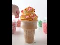 Ice cream cupcake 