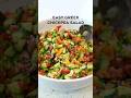 Easy Greek Chickpea Salad Recipe! #easyrecipes #asmr