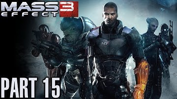 Mass Effect 3 - Walkthrough Part 15 Meet With Diplomats - Xbox 360 Gameplay