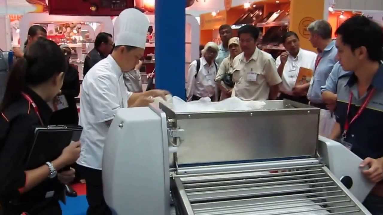 Murni Machinery Malaysia Food Hotel Malaysia Fhm 2013 Youtube