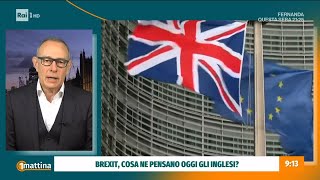 Brexit:il bilancio dopo tre anni  Unomattina  31/01/2023