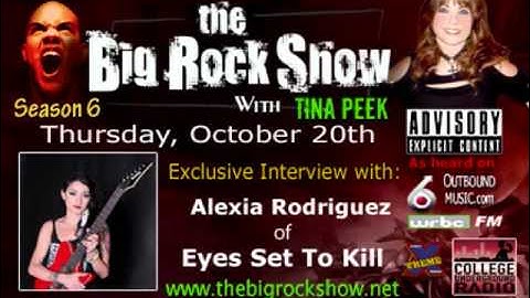 Interview with Alexia Rodriguez of Eyes Set To Kill