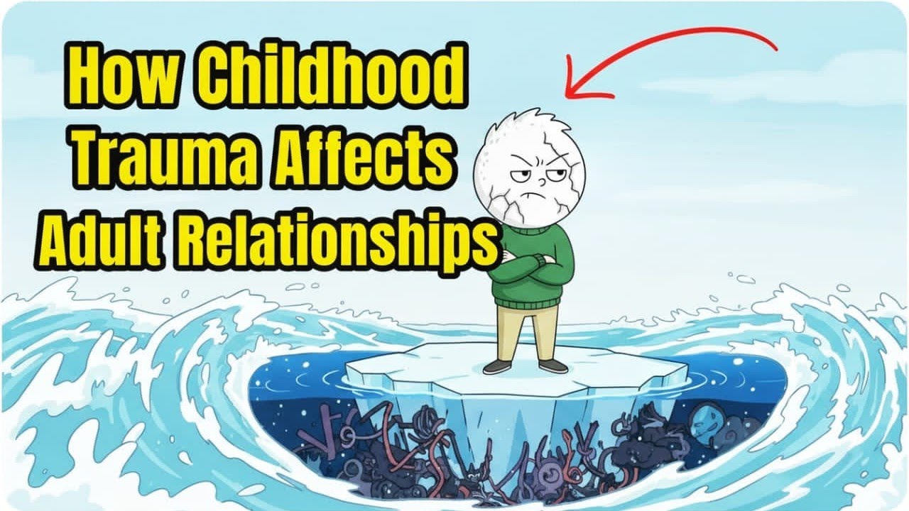 How Childhood Trauma Affects Adult Relationships - YouTube