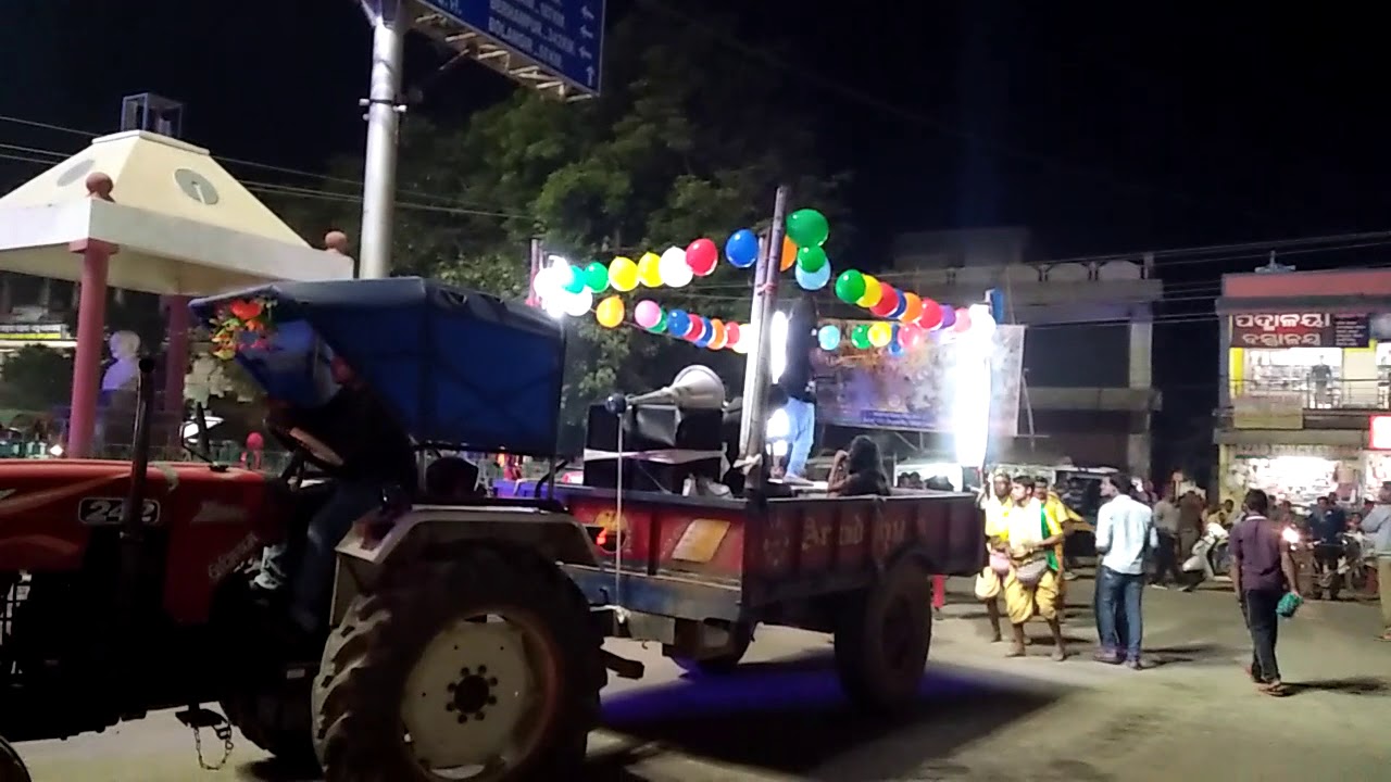 Barpali Mahalaxmi Puja Grand Procession -2018