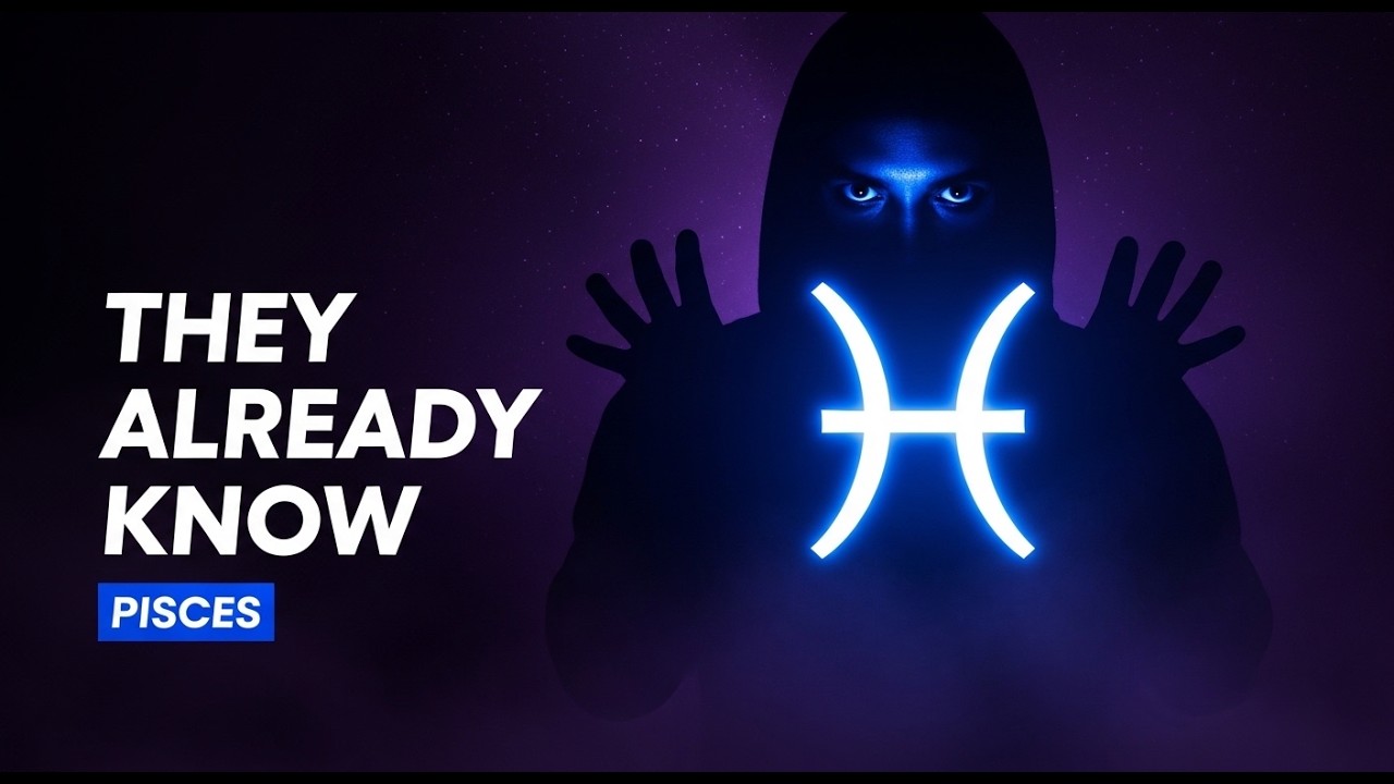 ♓ Pisces Pretends Not to Know… But They See EVERYTHING (The Most Dangerous Zodiac Trait)