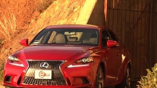 CNET On Cars - Lexus IS350 F Sport: Does it measure up to the Germans -- or even need to? - Ep. 29 screenshot 4