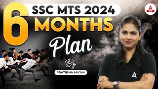 How to Start SSC MTS Preparation 2024 | SSC MTS 6 Months Strategy by Pratibha Mam