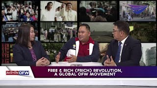 Aksyon OFW with Cong. John Bertiz & Eden Santos | Guest: Mr.Ringgo Anacan