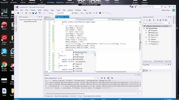 35 Generic collection dictionary in c#