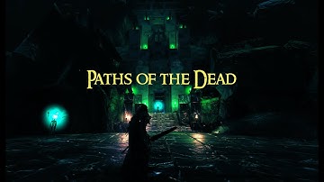 Paths of the Dead - Valheim Adventure Map