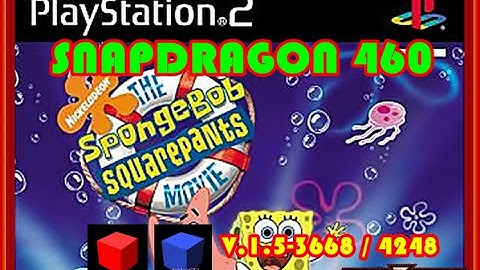 Settings // Spongebob Squarepants - The Movie // Aethersx2  // Snapdragon 460 // Medium Device