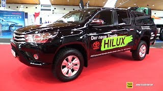 2020 Toyota Hilux - Exterior Interior Walkaround - 2019 Nufam Karlsruhe
